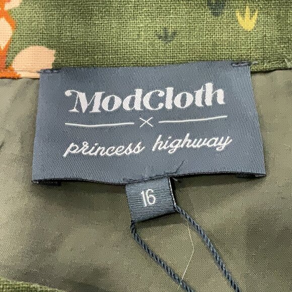 Modcloth + Princess Highway Fox Skirt - Picture 4 of 4